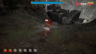 monster chases juicy virgin to take her virginity-4