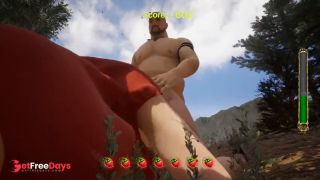 monster chases juicy virgin to take her virginity-5