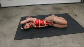 Struggles In Tight Knots & Nylons - CaptiveChrissyMarie.-9