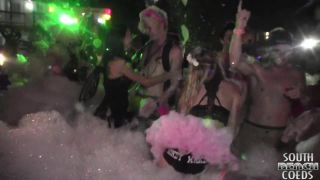 Filming in Key West Strip Club then Going to a Wild Foam Party Fantasy Fest 2014 BigTits!-6