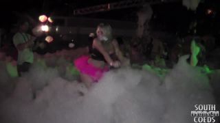 Filming in Key West Strip Club then Going to a Wild Foam Party Fantasy Fest 2014 BigTits!-8