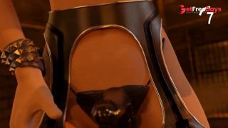 Lara Croft Compilation JOI EDGE Challenge Try Not To Cum 3D Hentai Unscensored Metronome-9