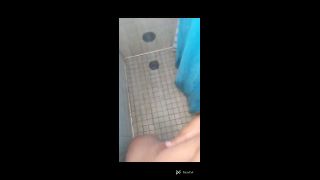 Bellybuttonlady87 - Closeup view cummin and took a shower-9