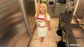 Kenzie Reeves – Thanksgiving Creampie (Full HD) Creampie!-0