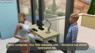 Babe Cuckqueen Nancy Landgraab - Geoffrey Landgraab x Nina Caliente-2