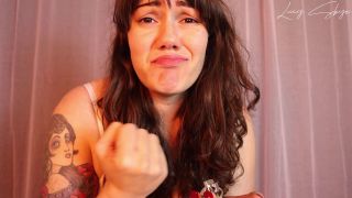 adult clip 49 Lucy Skye - The Chastity No-Touching Game - fetish - fetish porn femdom bukkake-2