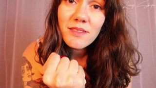 adult clip 49 Lucy Skye - The Chastity No-Touching Game - fetish - fetish porn femdom bukkake-8