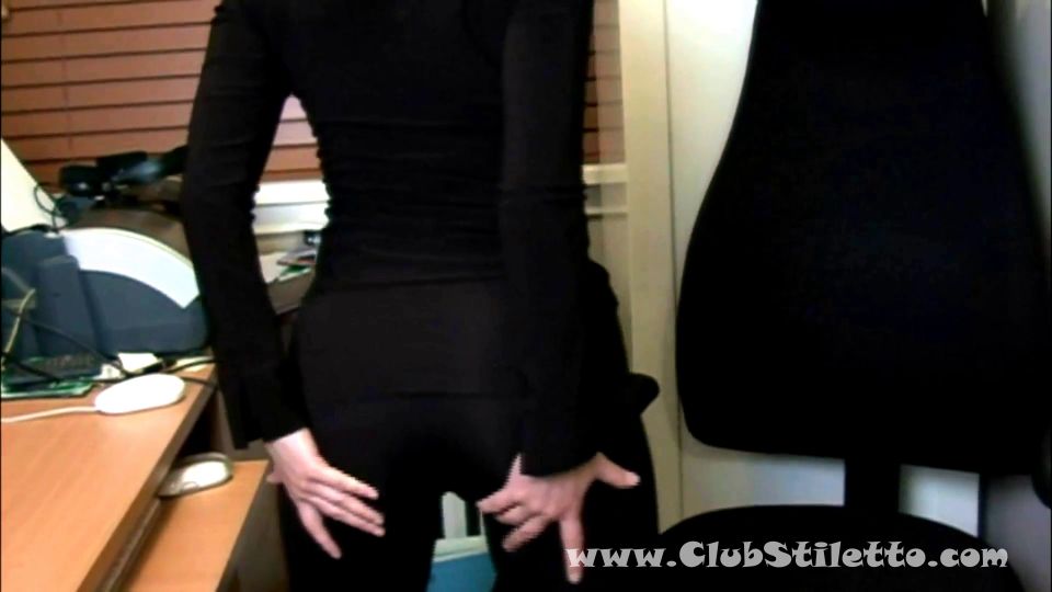 adult xxx video 21 Club Stiletto – Mistress T – 64 Minute Clip | masturbation instructions | pov nylon fetish porn
