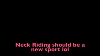 video 6 Laughing Latina - Jasmine Mendez - Neck Riding &Amp; Grinding!, femdom empire strapon on femdom porn -9