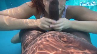 6291 Underwater Sex Amateur Teen Crushed By Bbc Big Black Dick-0