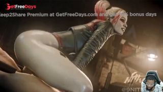 Harley Reverse Riding, Harley Gets Fucked In Her Bald Ass Pussy, Bald Pussy Silent Hill Nurse Riding-1