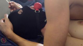 clip 49 SmokingMania – Ball Gag Training 2 | classic smoking | femdom porn redtube femdom-7