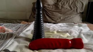 adult video 33 Little anal rosebutt stretching with huge dildos dirty milf - anal prolapse - mature porn anal orgasm porn-9