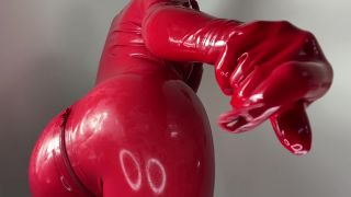 Miss Rose Pack – Latex Catsuit ASMR Latex!-5