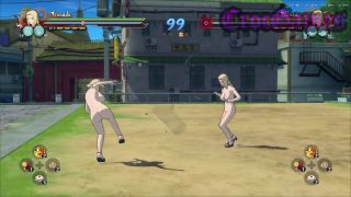 CrocGames - Tsunade Nude Mod - Naruto Videogame-0