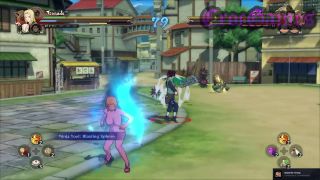 CrocGames - Tsunade Nude Mod - Naruto Videogame-1