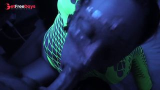 [GetFreeDays.com] Rosey gives head and gets fucked under the black lights, then gets huge facial at the end Sex Leak January 2023-4