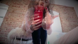 free video 5 Blackmailed boot bitch - jerkoff encouragement - femdom porn sanitary pad fetish-5