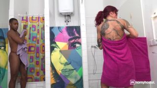 Ria Red - Caught Naked (06-01-2022) tattoo Ria Red-1