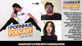 Full 22. Maggie West and Ryder Ripps Pornhub Nation-1