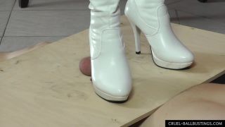 online clip 37 Under Her Boot's Soles | ballbusting | fetish porn gay underwear fetish-2