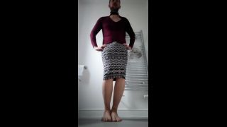 Miss Laura - mistresslaura11 () Mistresslaura - video sissy performing in his gfs clothes while she cooks his meal downstairs 09-03-2017-0