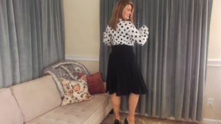 adult clip 3 fur fetish ScarlettBelle – Private Fashion Show, fetish on femdom porn-1