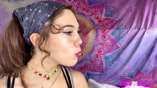 xxx video 2 femdom oral Ellie Skyes – Gentle Giantess Face Focus Fetish, giantess video on femdom porn-5