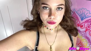 xxx video 2 femdom oral Ellie Skyes – Gentle Giantess Face Focus Fetish, giantess video on femdom porn-6