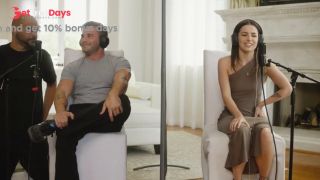 Delectable Brunette Chanel Camryn Receives Mind-Altering Orgasms From Her Blind Date-1