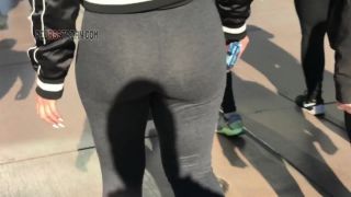 CandidCreeps 661 Strp Candid Creepshot Leggings Hd Free Video-9