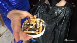 [K2S.CLUB] Italian Goddess Gaia and my Friend in clip Eat Our Ash - FullHD 1080P-8