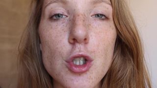adult clip 44 spandex fetish LittleRedheadLisa – Shhh Square lips, lip fetish on fetish porn-9