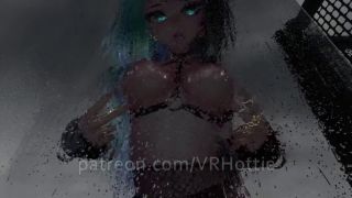 Verified Amateurs Wet Window Strip Lap Dance VRChat ERP-9