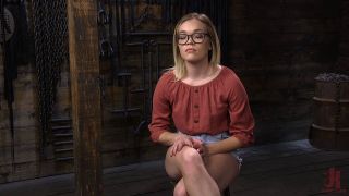 Katie Kush Blonde, All Natural, Flexible Slut in Grueling Bondage (Blonde porn)-1