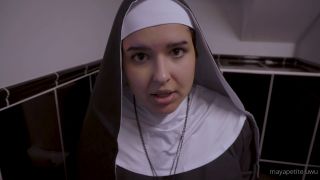 xxx clip 39 Mayapetite – Confessions Of A Nun | femdom pov | masturbation porn uvula fetish-4