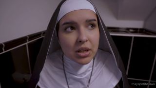 xxx clip 39 Mayapetite – Confessions Of A Nun | femdom pov | masturbation porn uvula fetish-5