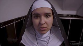xxx clip 39 Mayapetite – Confessions Of A Nun | femdom pov | masturbation porn uvula fetish-6