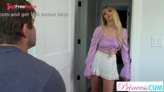 Lusty Lilly Bell Rewards Stepbrother for His Kindness by Offering Up Her Swee...-1