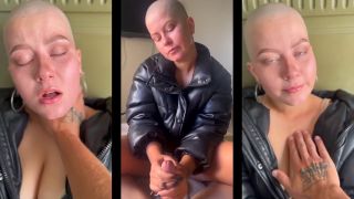 Vilu and Mi - TRY NOT TO CUM! handjob joi   eyes contact Vilu Vidish 3 in 1-3
