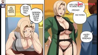 Tsunade no ser Hokage quiere pollas grande y gruesa-5