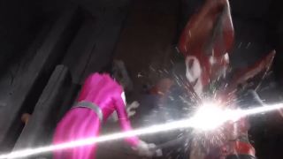 [SuperMisses.com] SPSE-06 Female Monster Army Aim for Sentai Pink! Ranger Pink-007-6