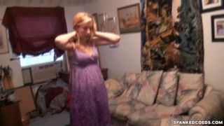 nylon fetish Spanked Coeds – MP4/SD – Spanked by Daddy 1, spanking on fetish porn-5