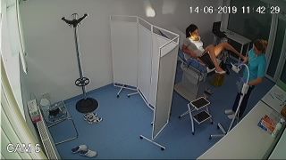 Porn online Real hidden camera in gynecological cabinet – pack 1 – archive1 – 18-3