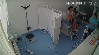 Porn online Real hidden camera in gynecological cabinet – pack 1 – archive1 – 18-9