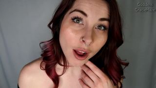 free xxx video 5 Goddess Gracie Haze – Get an Ice Tray Babe – CEI, cast fetish porn on fetish porn -1