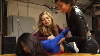 video 7 tight jeans fetish Supra Girl Bound & Broken, catfight on fetish porn-6