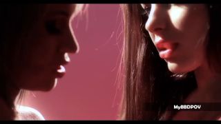 Big Ass Hot lesbian sex courtesy Aleska Diamond and Zafira - 4K teaser-7