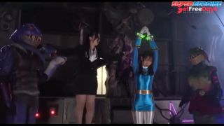 [Superheroine.Porn] ZEN - ZEPE-36 Transformed into Prism Blue, Police Woman Sho Aoki Battles Deadly Monsters Mai Umikita (海北麻衣),Manami Narahira (奈良平愛実)-4