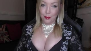 Miss Deelight - blackmail findom on fetish porn spit fetish-2